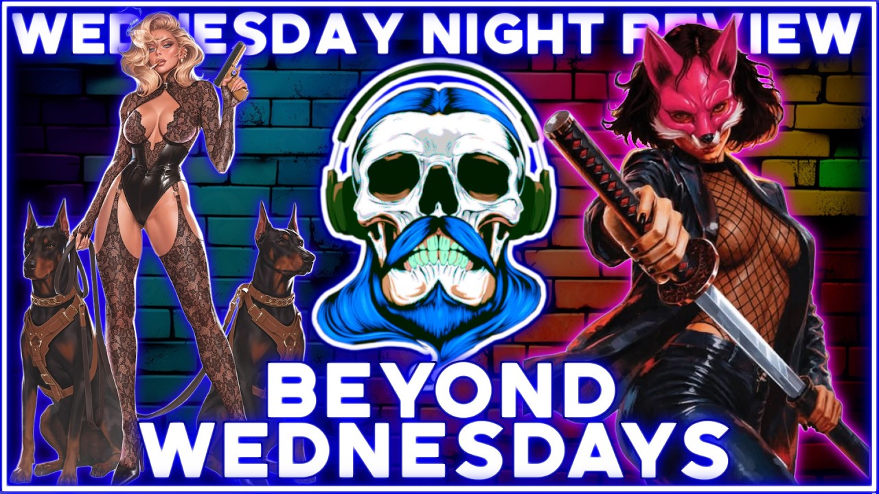 TWO EXCLUSIVE COMIC DROPS LIVE! Todd Beats Joins Us! | NCBD | Wednesday Night Review