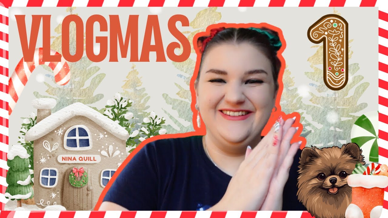 ❄️ JOYEUX VLOGMAS !! 🎄 | VLOGMAS 1 ❄️