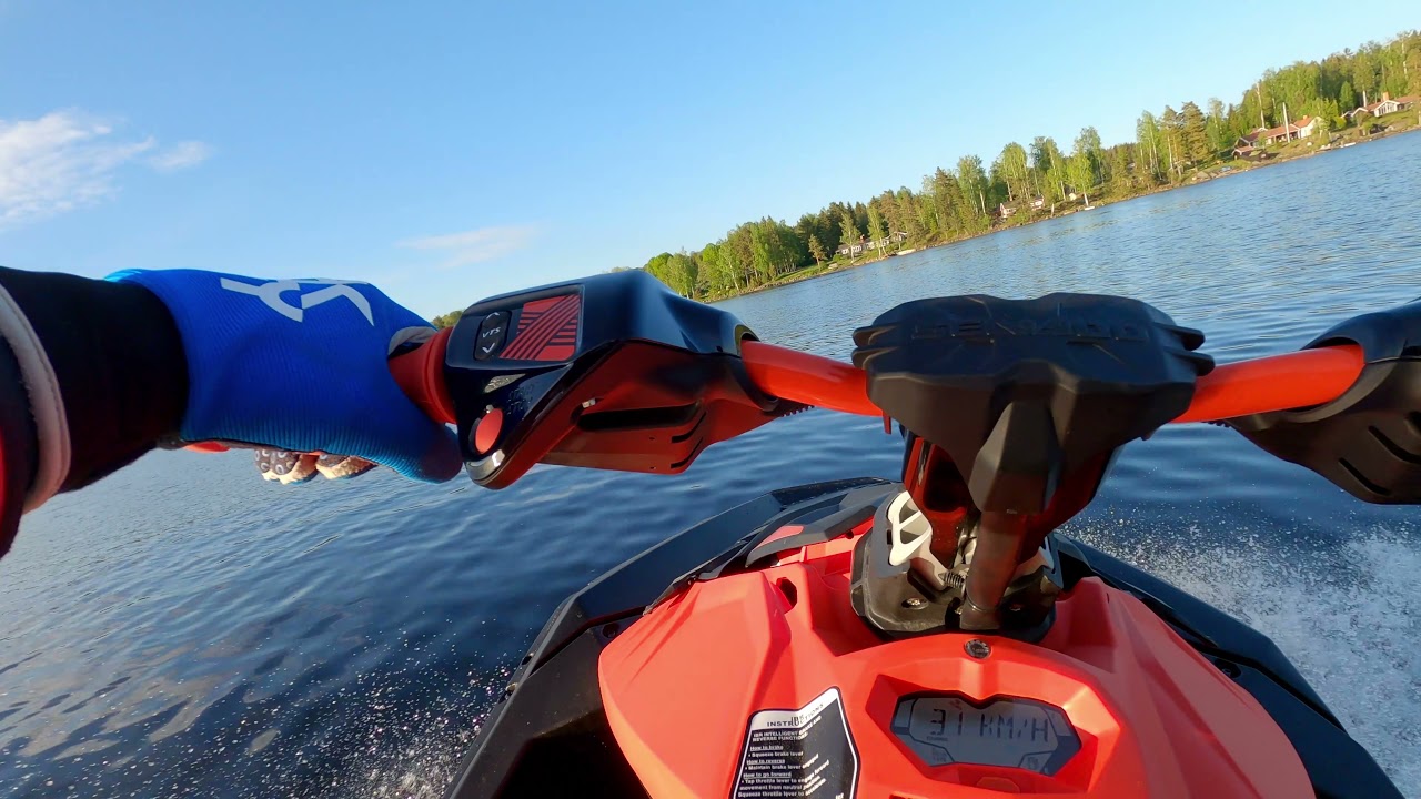 Sea-Doo Spark Trixx 2021 and Sea-Doo GTI SE 170 2021