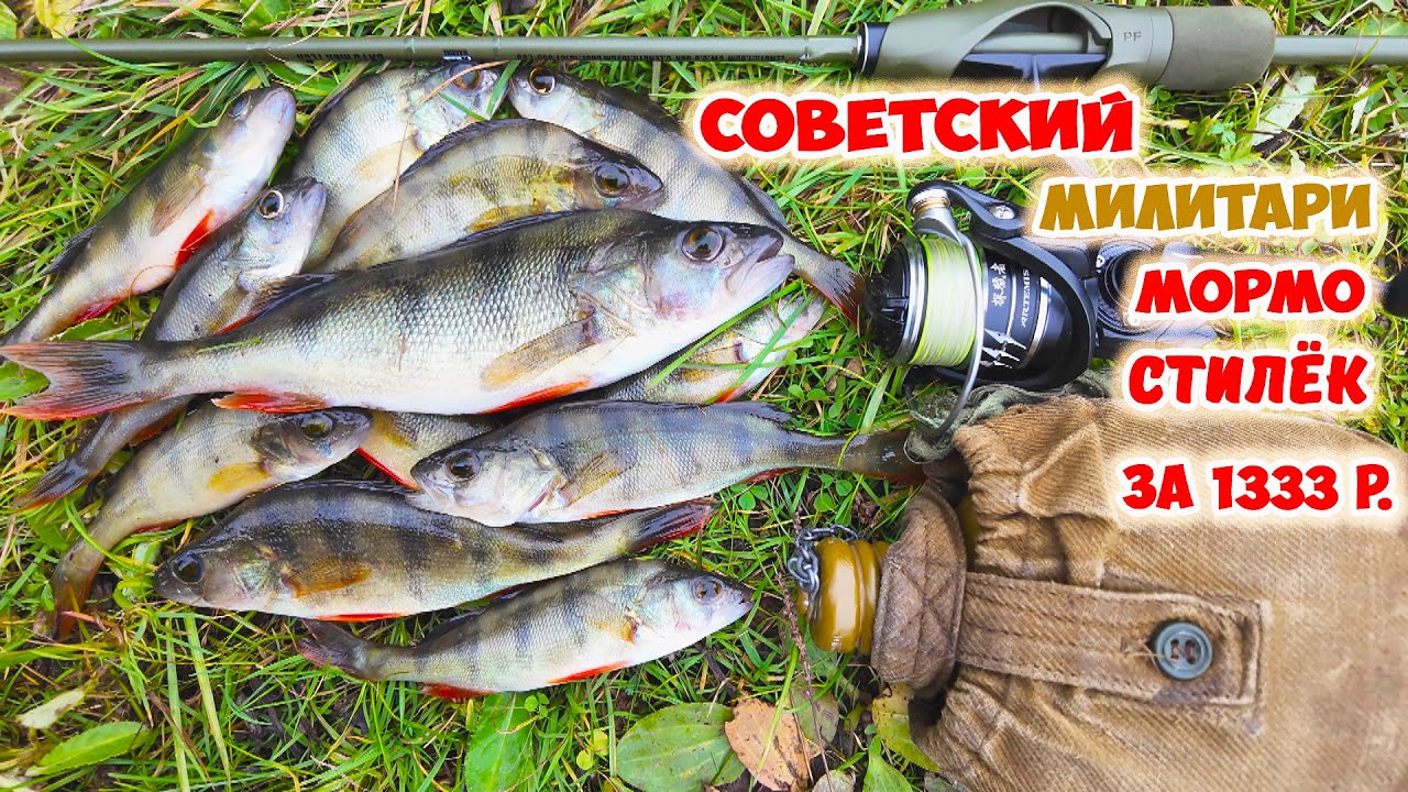 DAYO FUBUKI - МЕГАБЮДЖЕТНАЯ КОСИЛКА ОКУНЯ! СТИЛЬНЫЙ И ОЧЕНЬ ГОДНЫЙ УНИВЕРСАЛ ЗА НЕБОЛЬШИЕ ДЕНЬГИ.