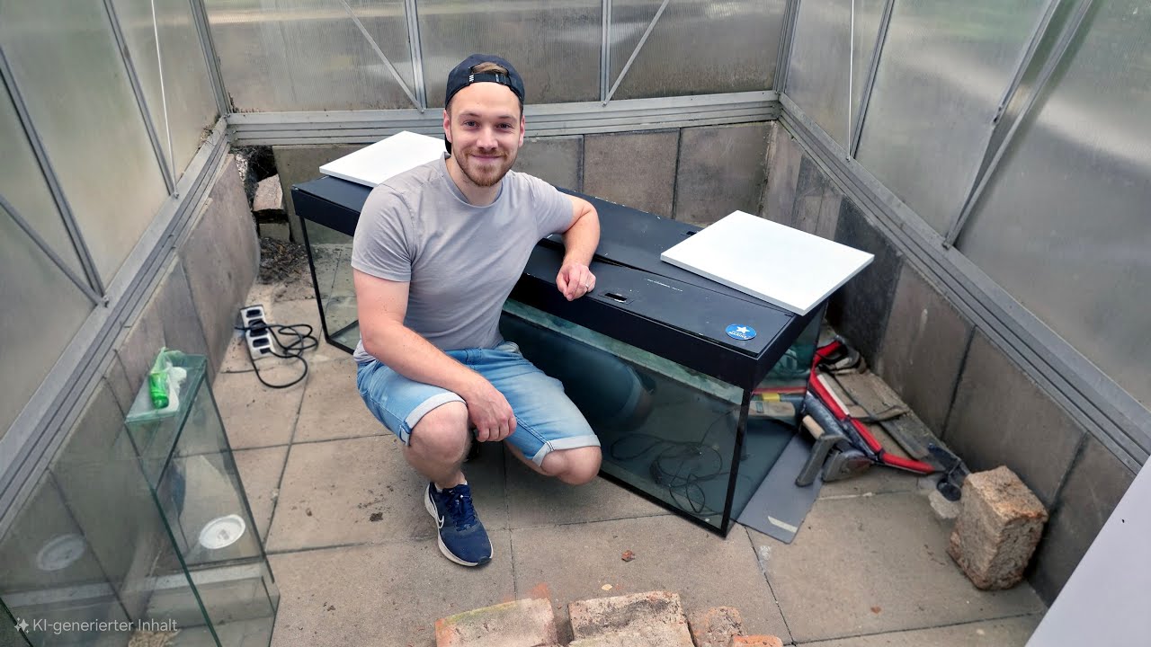 Das Meerwasseraquarium Projekt startet 🌊