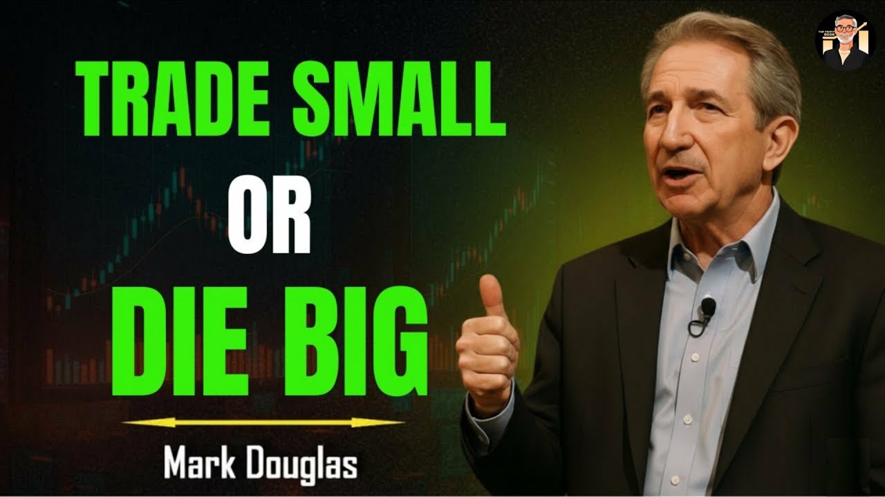 Trading Smaller Made Me Rich While Trading Big Kept Me Broke | Mark Douglas Psychology