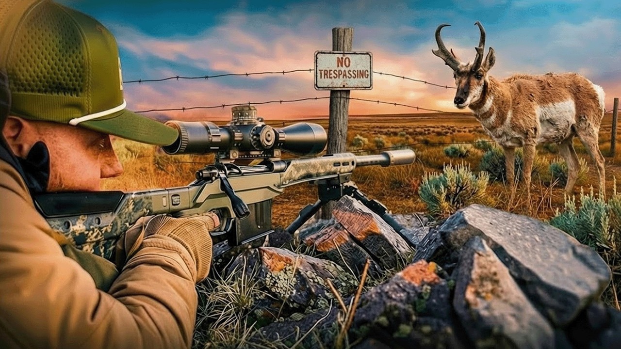 The Toughest Antelope I've Ever Chased! | Muley Freak - 4K FILM
