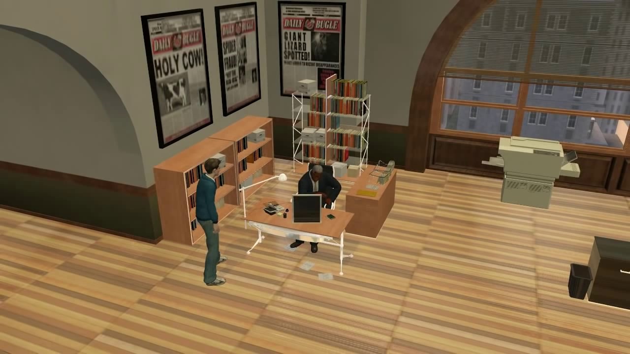 Spider-man 3 Walkthrough PC Daily Bugle - 3 [HD]