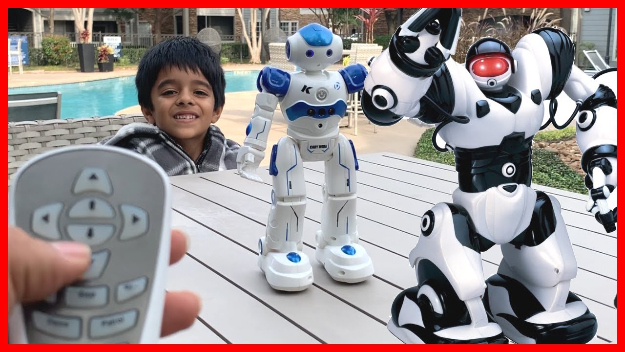BEST ROBOT TOYS 2020 | GESTURE SENSING TOY ROBOT WITH REMOTE CONTROL