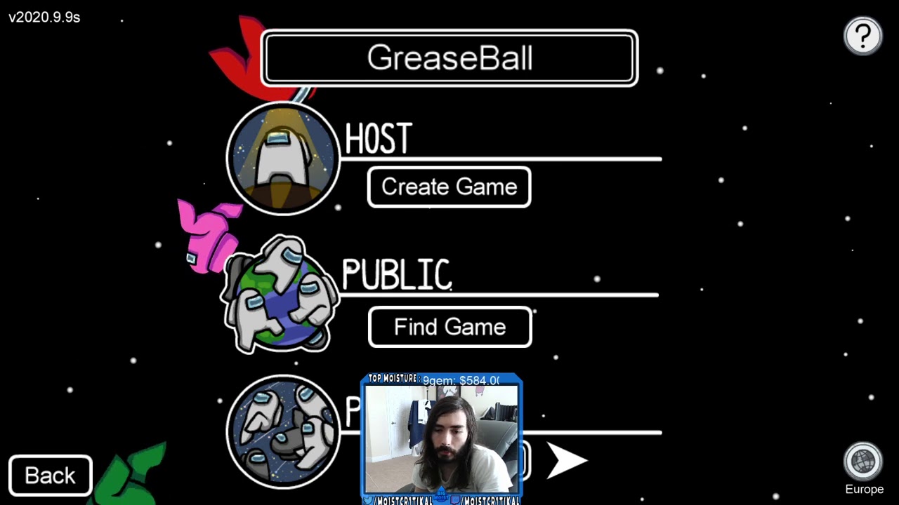 moistcr1tikal Twitch Stream Sep 22nd, 2020 [Among Us]