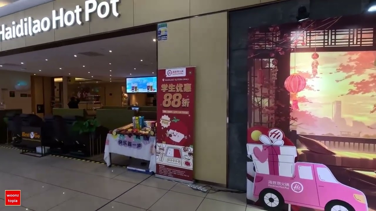 Malaysia: Sutera Mall
