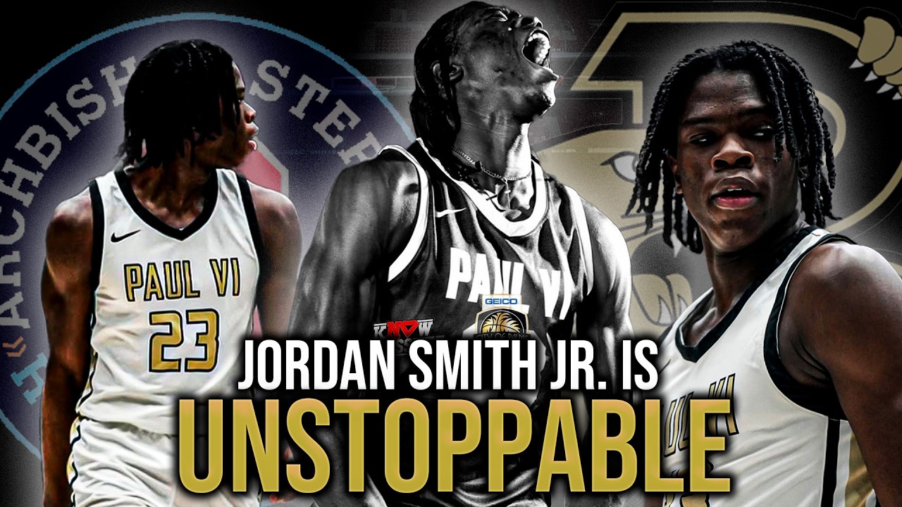 JORDAN SMITH JR. IS UNSTOPPABLE! 🏆 MVP Performance in City of Palms FINAL
