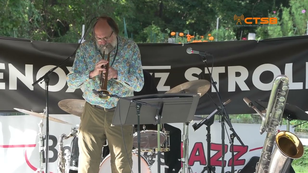 Lenox Jazz Stroll: The Scott Robinson Quartet