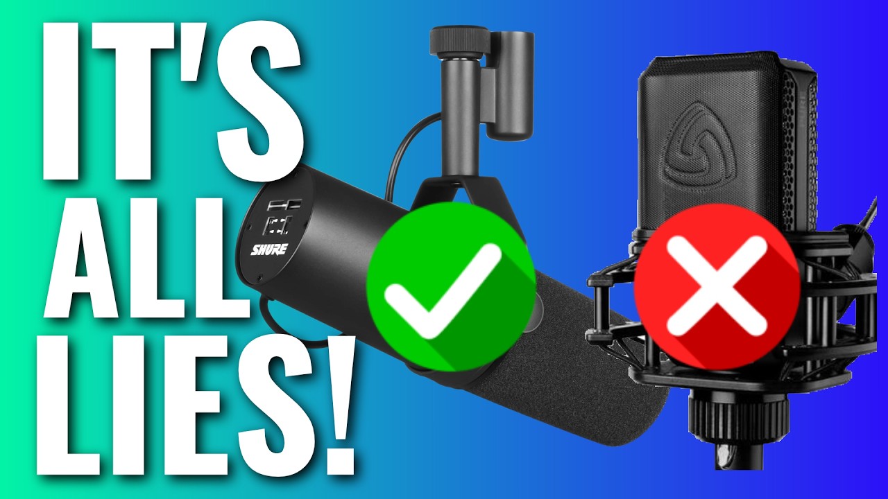 Are Dynamic Mics Better in Untreated Spaces?