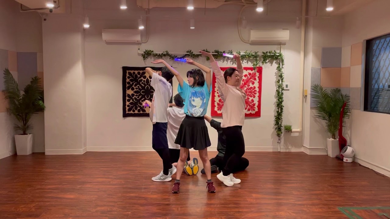 【ENGAG.ING】恋咲き花火を5人で踊ってみた【～1サビ】