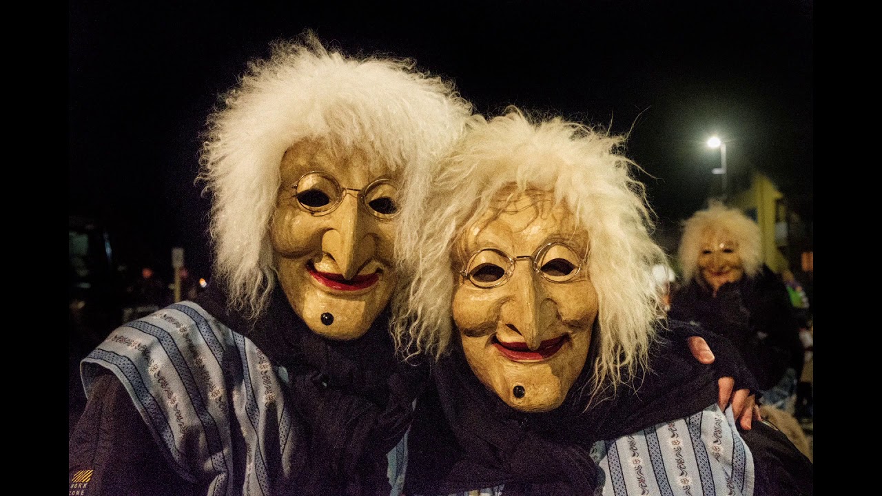 Fasnacht - Nachtumzug in Wangen SZ/Schweiz, 2020-01-11 (HD)