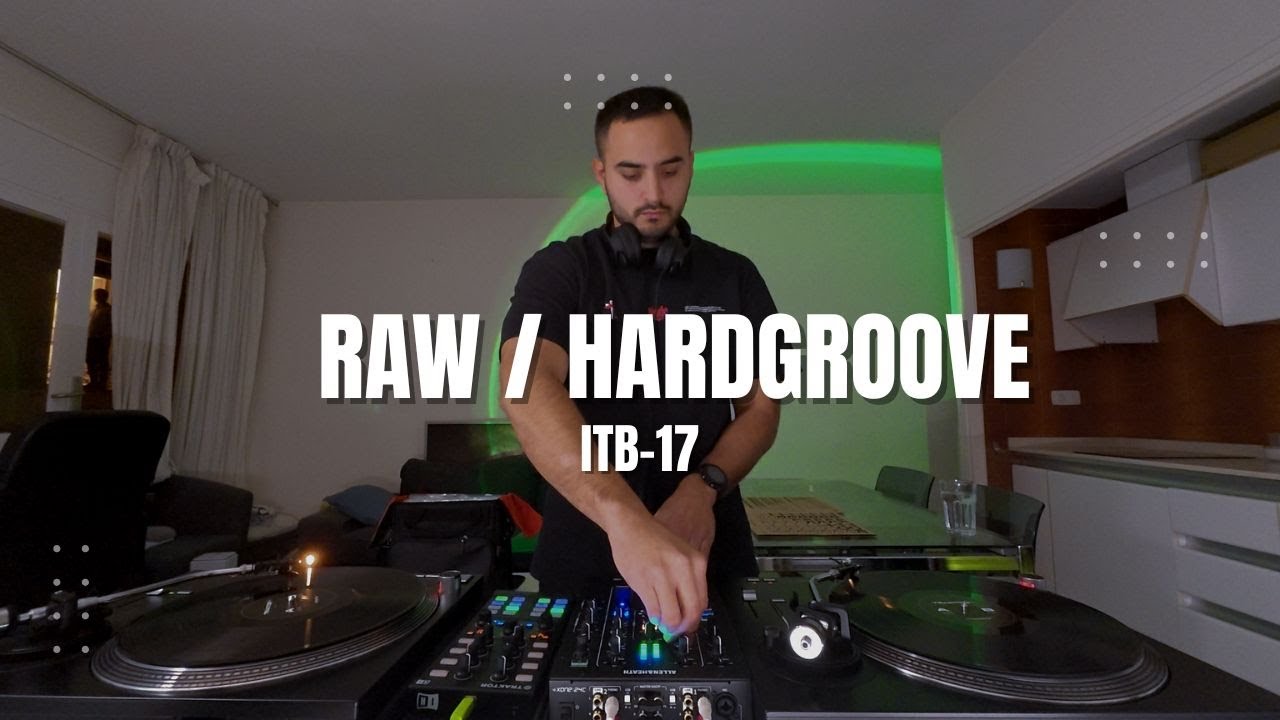 Raw / Hardgroove Techno DJ Set | Inside The Booth Sessions 017 – SR