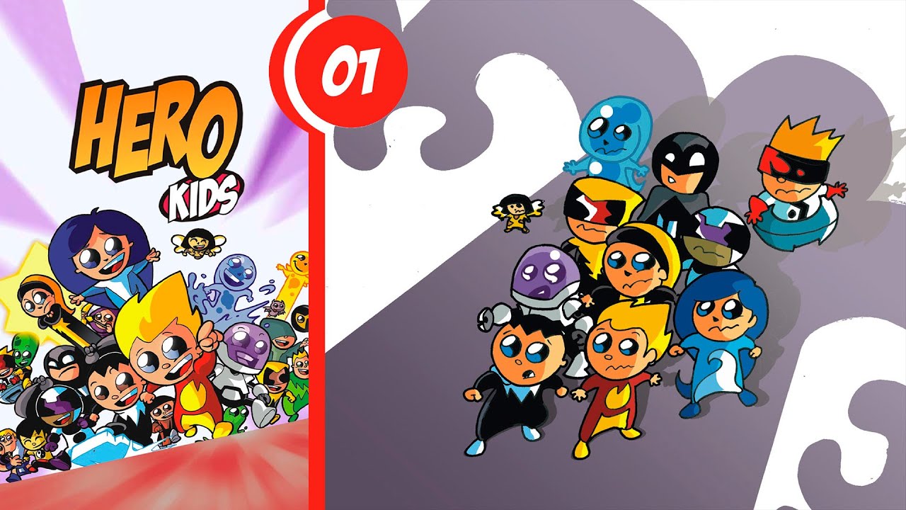 Hero Kids Episodio 1