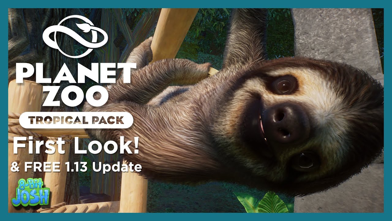 Planet Zoo - Tropical Pack DLC First Look and 1.13 FREE Update!