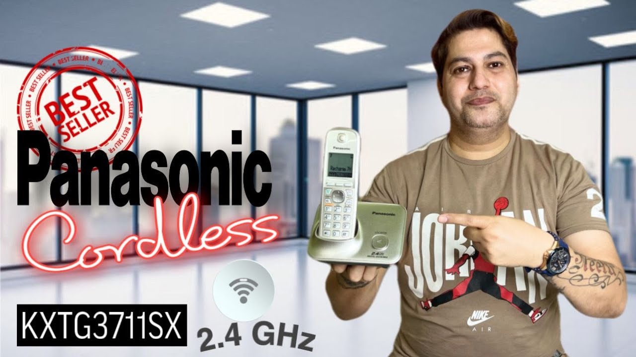Best Cordless Phone Under 3k | Panasonic Cordless Phone | KXTG3711SX #Phone, #cordless, #4kVideo,