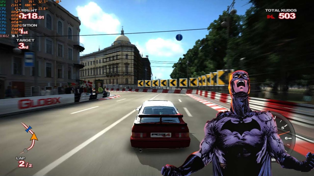 Project Gotham Racing 4 (Xbox 360) via Xenia (Canary build as of 04-27-23)