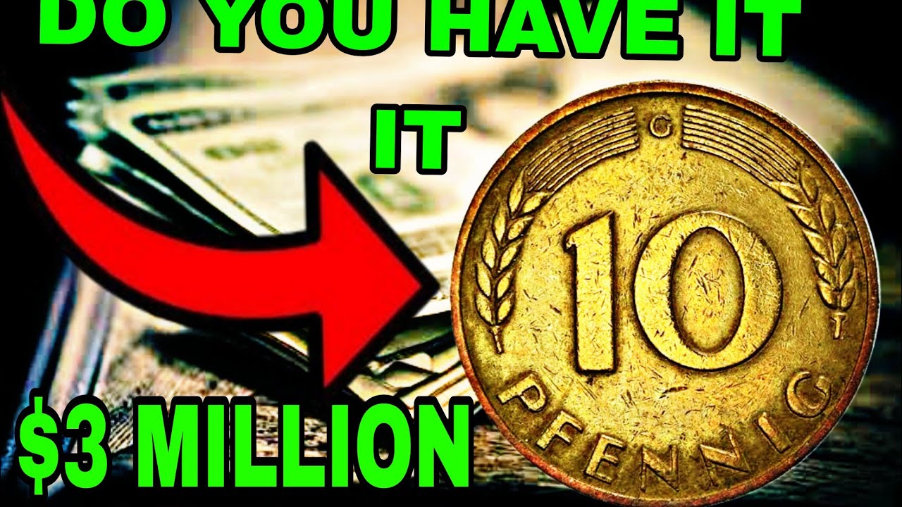 10 самых ценных монет Германии! Стоят больших денег! Монеты, которые стоят денег.