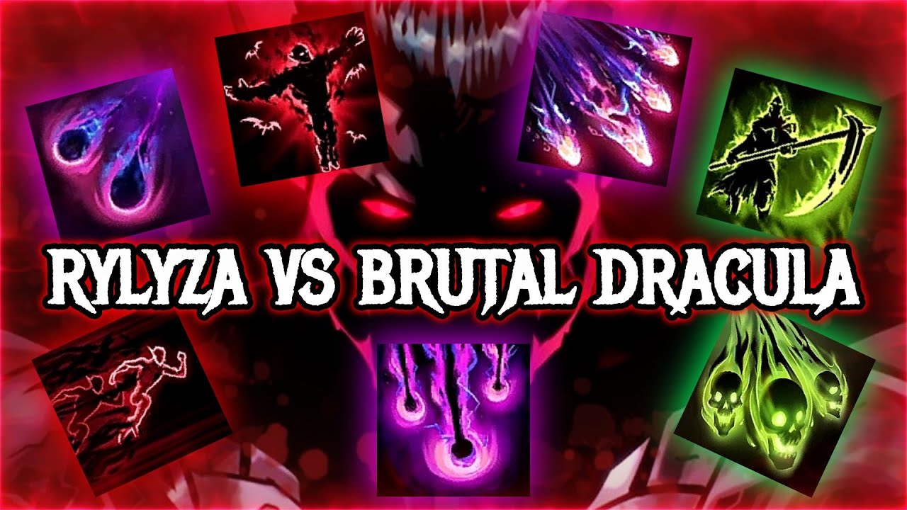 V RISING 1.1 BRUTAL DRACULA VS CASUAL - CAN AN AVERAGE PLAYER BEAT DRACULA ?