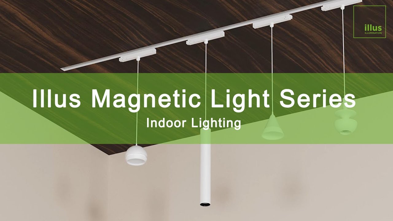 Revolutionize Your Space with ILLUS Indoor LED Magnetic Light Series