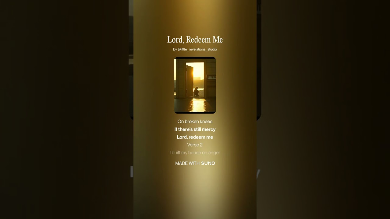 Lord, Redeem Me