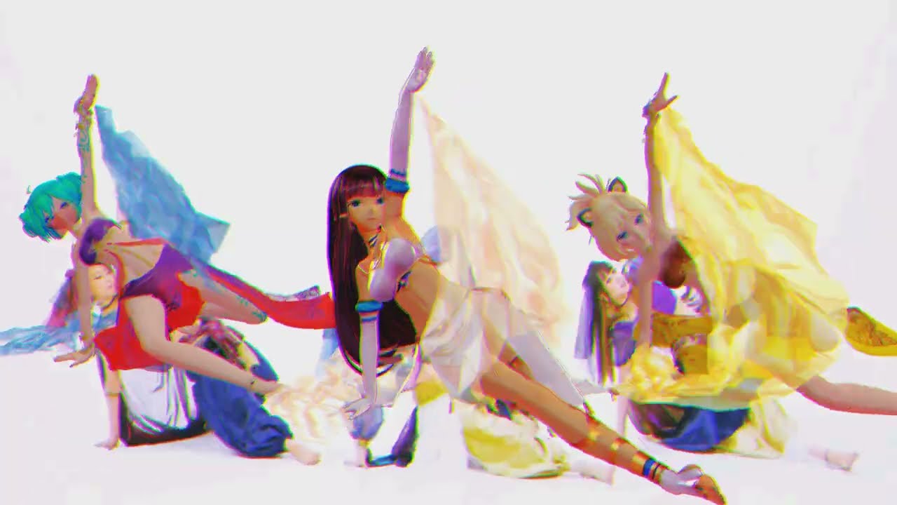 【MMD 2025】アブラカダブラ - avra K'Davarah ／Choreography【60fps】
