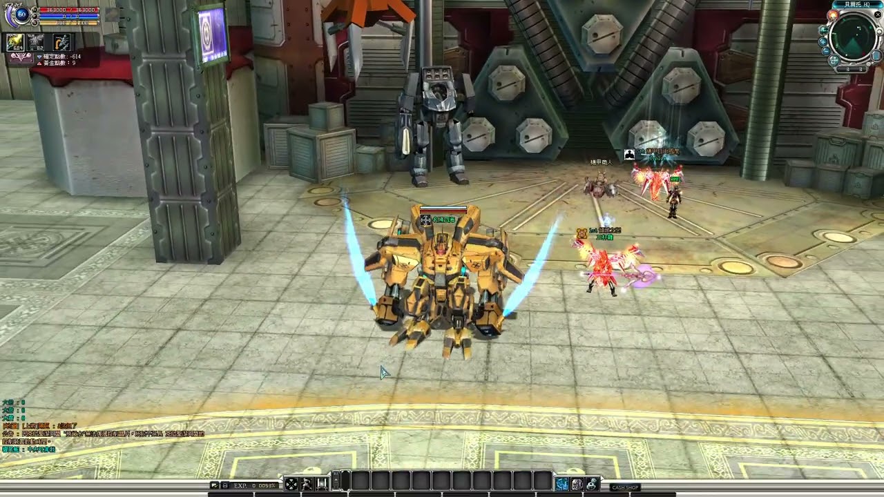 RF Online 2025 08 02 晉升為60級機甲