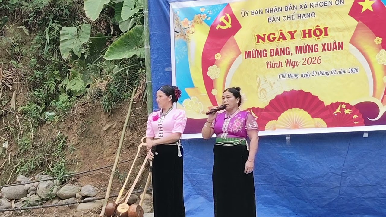 Hát mừng Làng mừng xuân năm mới nhất cảm ơn 