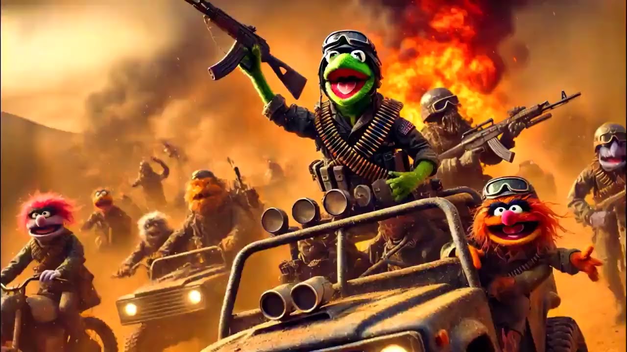 Mad Max Muppets
