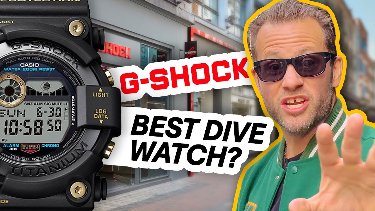 Is this G-Shock the best dive watch under 1k - AET Clips