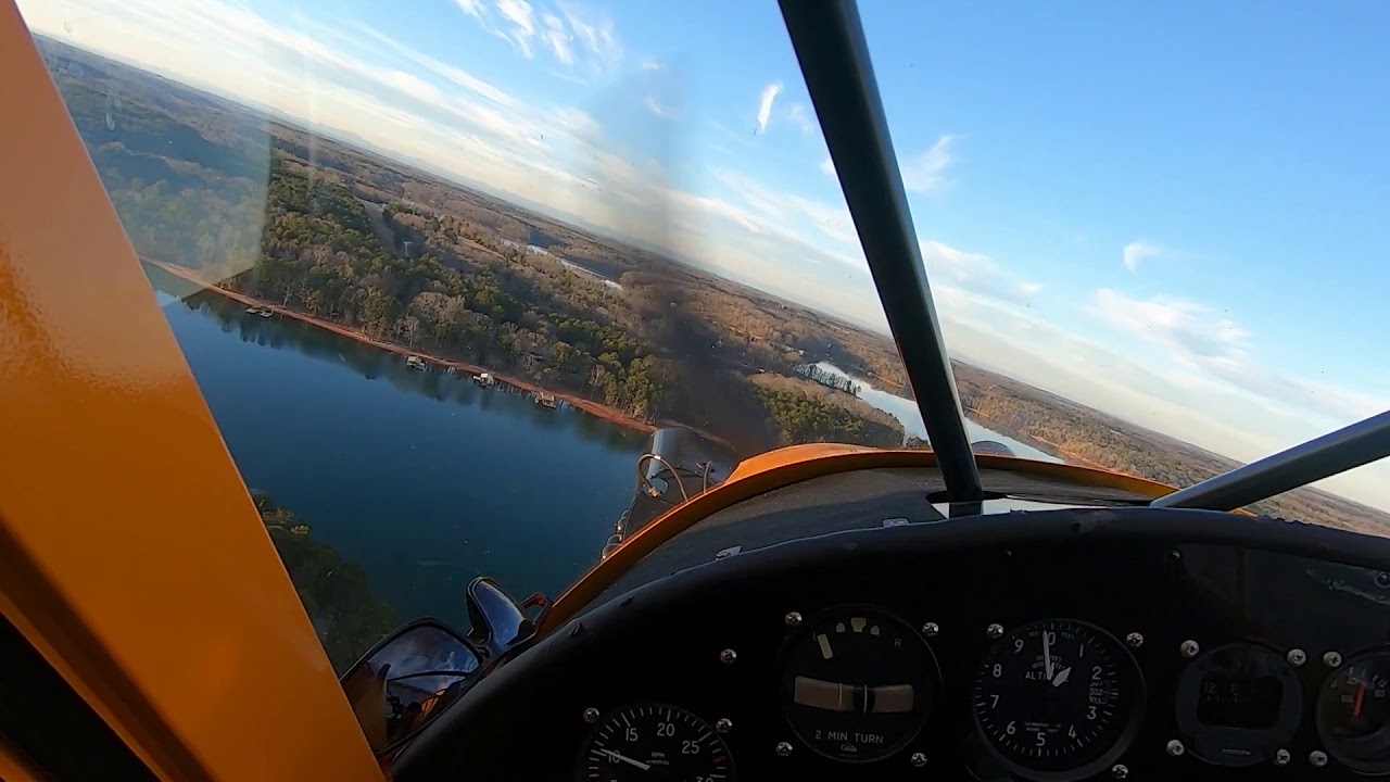 Legend Cub tour of Mustang Field 0GA1