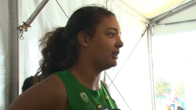 Jillian Weir NCAA Interview