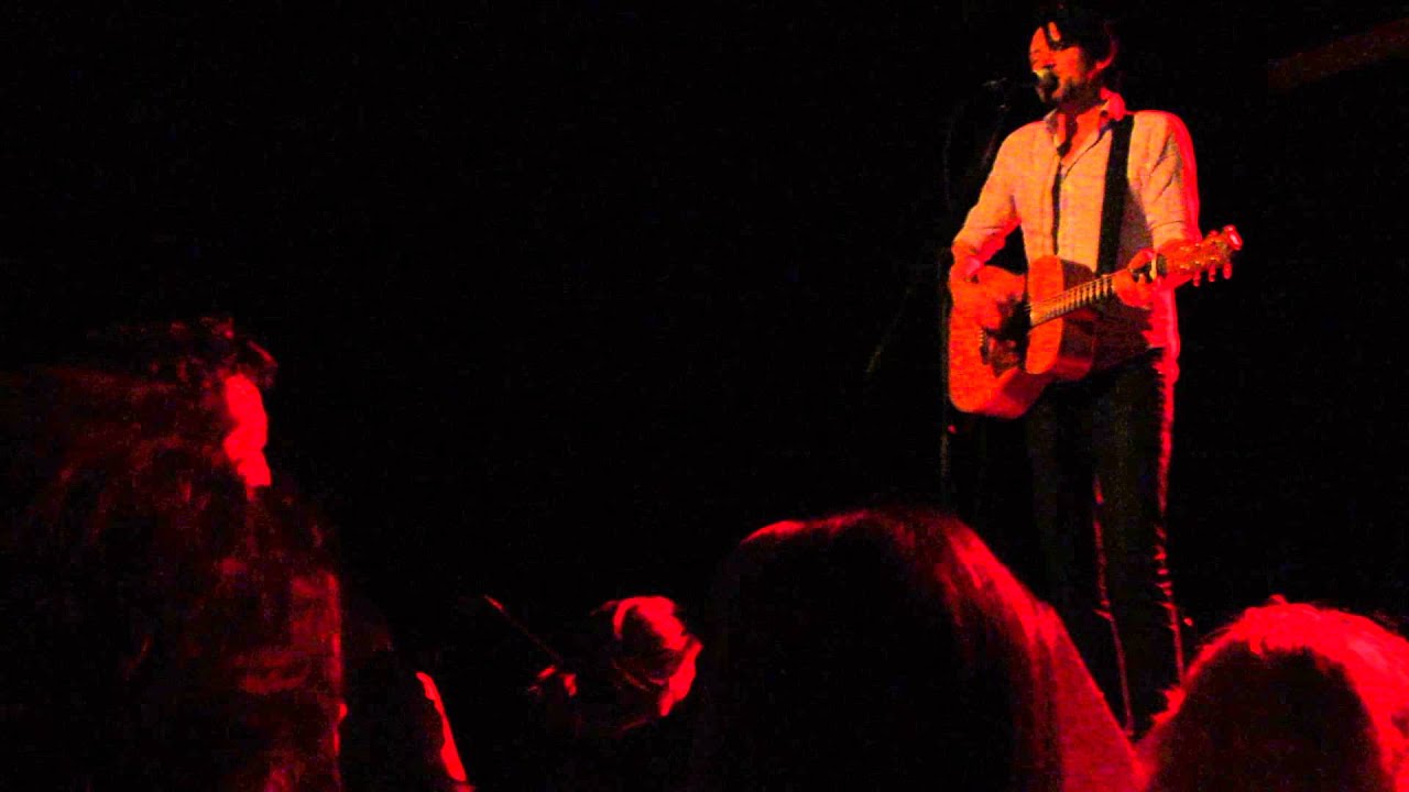 Paul Dempsey - Ashes To Ashes (Live At The Factory 7th November 2014)
