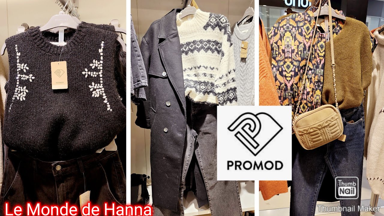 PROMOD MODE 23-12 NOUVELLE COLLECTION FEMME 