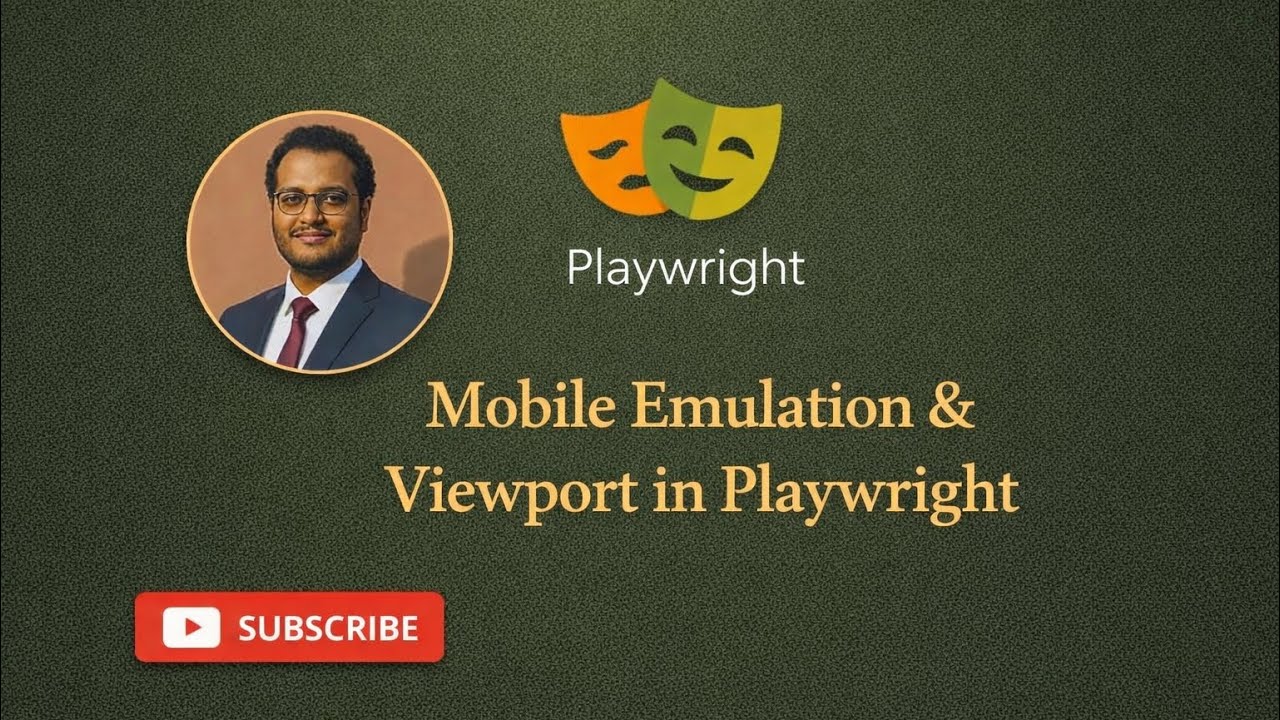 Mobile Emulation & Viewport in Playwright