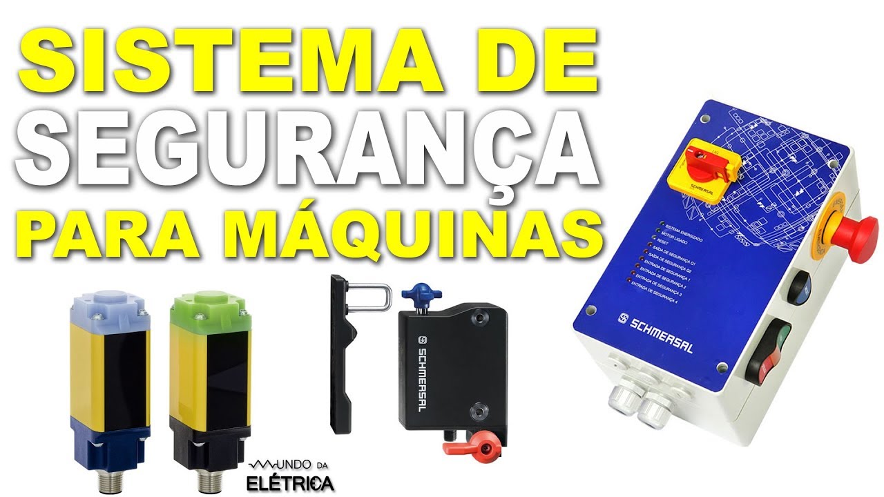 NR12 Proteção para MOTORES