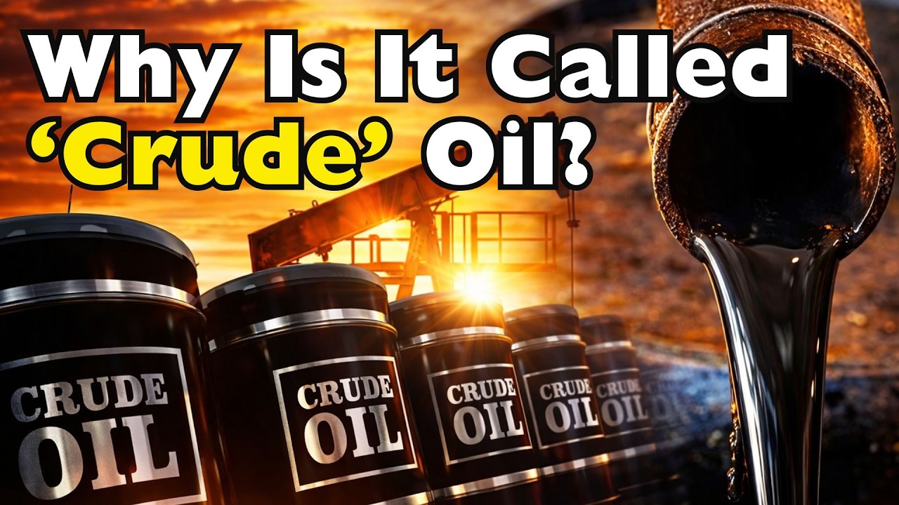 Истинная причина, по которой её называют &laquo;сырой&raquo; нефтью.