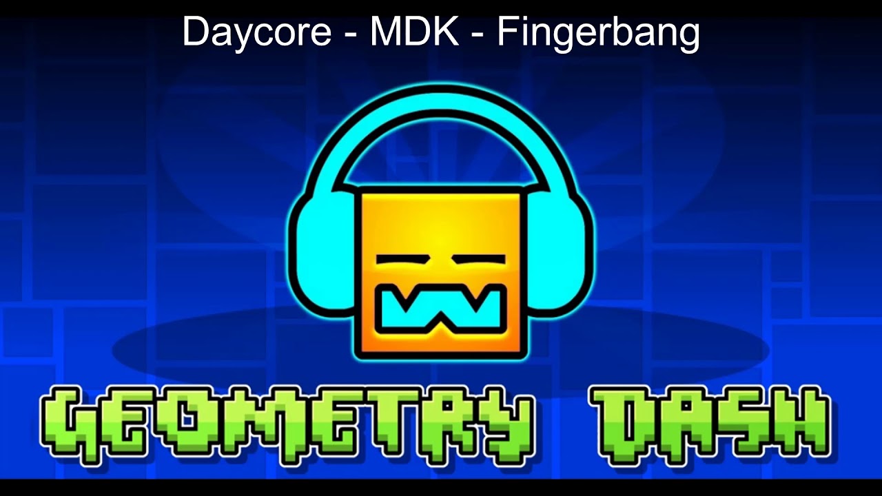 Daycore - MDK - Fingerbang (Slowed Down)