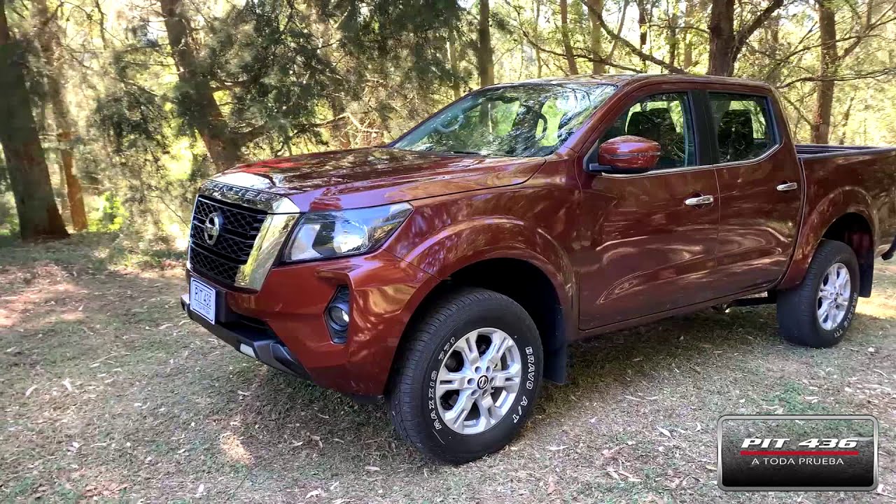 PROBANDO EL NUEVO NISSAN FRONTIER Versión XE