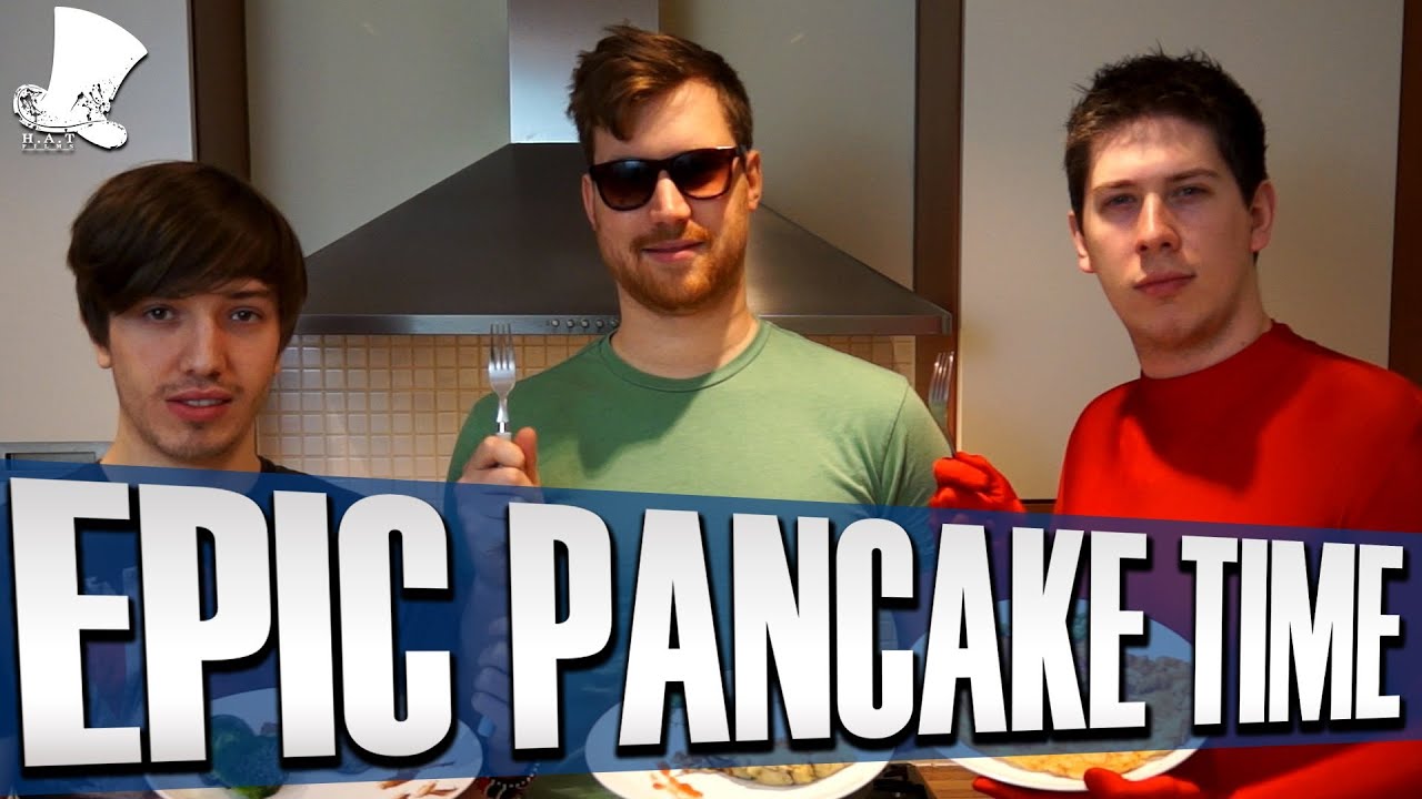 EPIC PANCAKE TIME