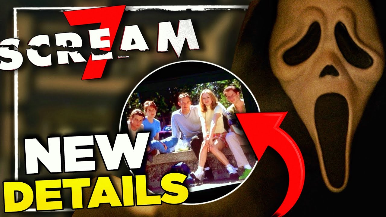 SCREAM 7 | NEW Plot Details + Stu Macher Is Alive ? + Ghostface Killers Revealed + Open Ending?