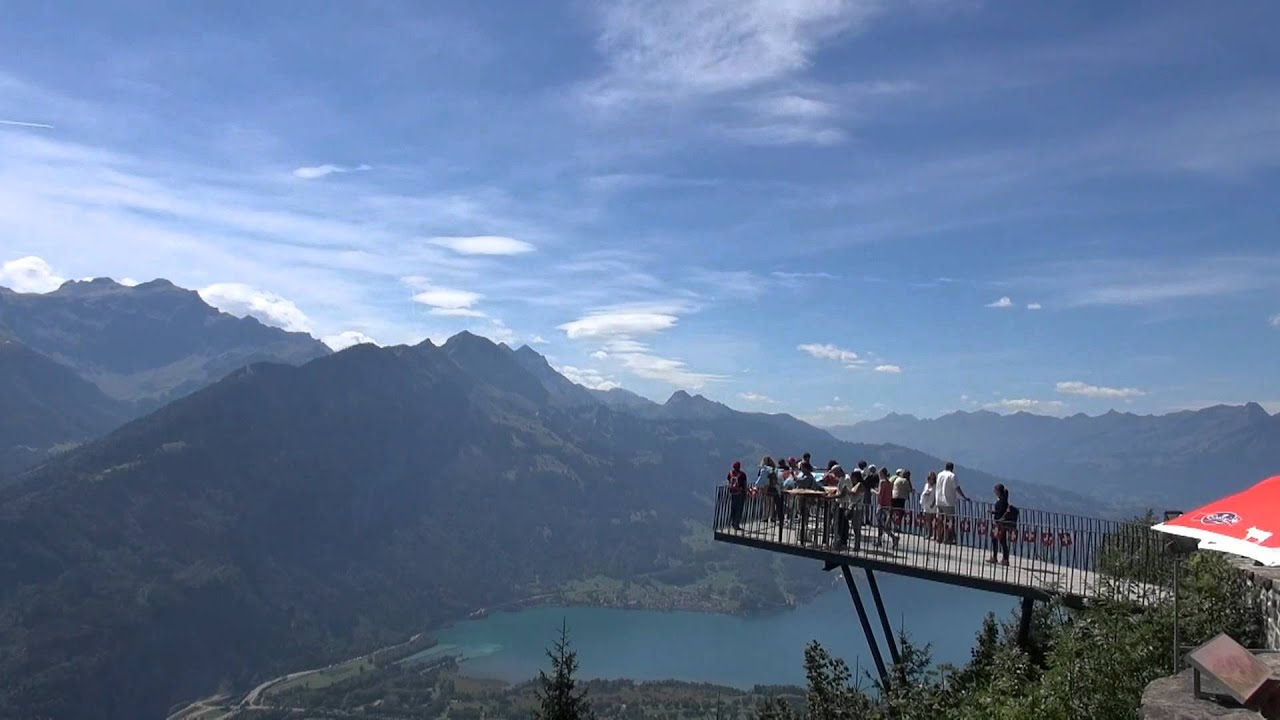 Harder Kulm - Harderbahn - Interlaken