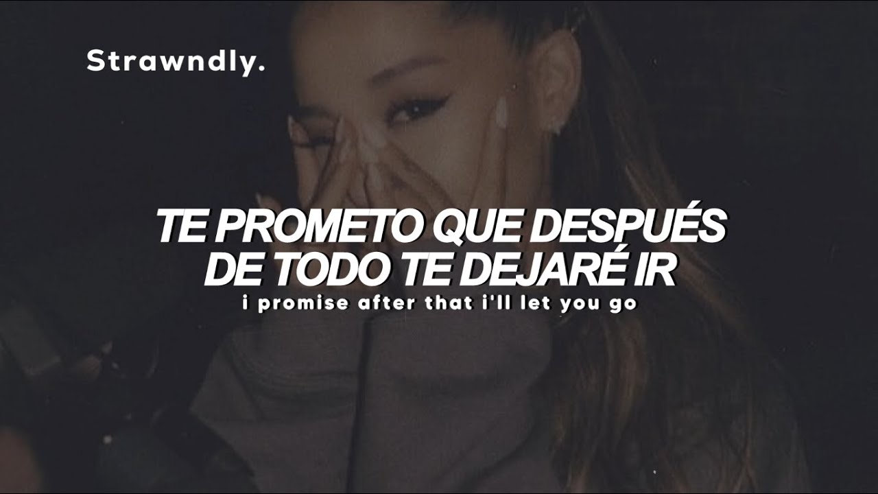 Ariana Grande - One Last Time (Sub. Espa&ntilde;ol/Lyrics) | 