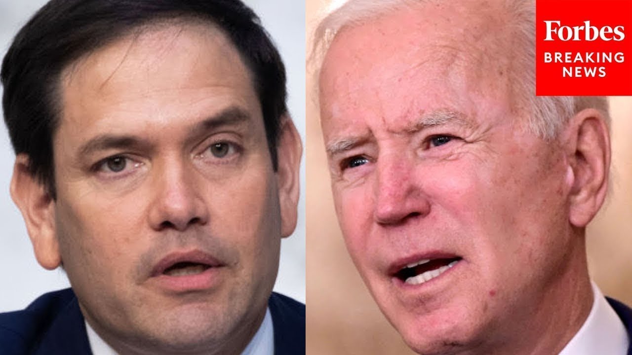 Rubio Assails Biden For 'Disaster' In Afghanistan