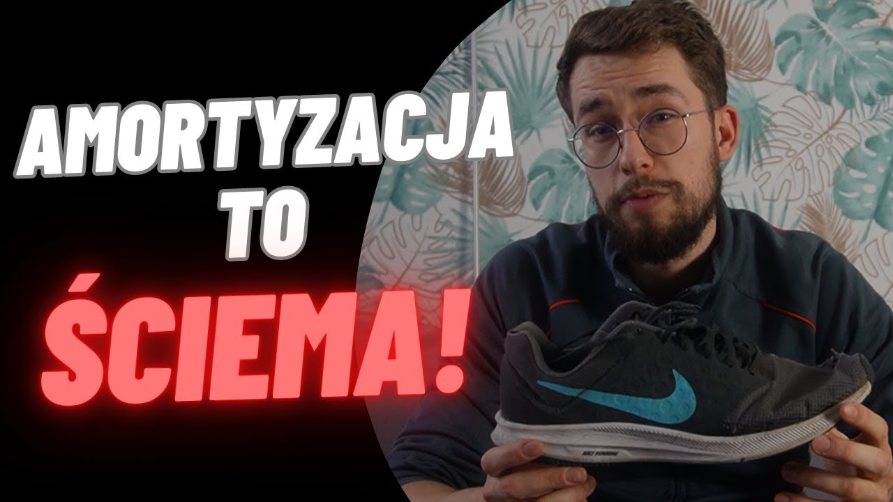 Buty Do Biegania-Amortyzacja Nie Minimalizuje Ryzyka Kontuzji #dowodynaukowe #bieganie