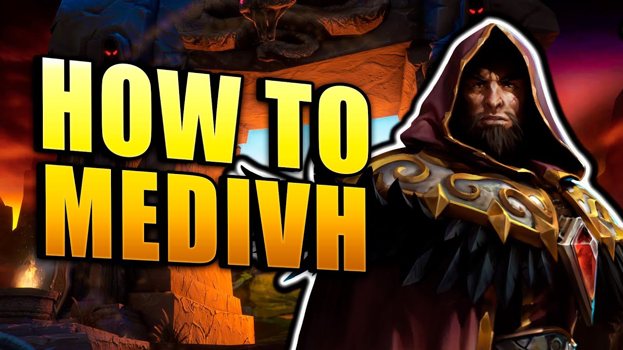 Drated’s Medivh w/ Kyle Fergusson - Heroes of the Storm Esports