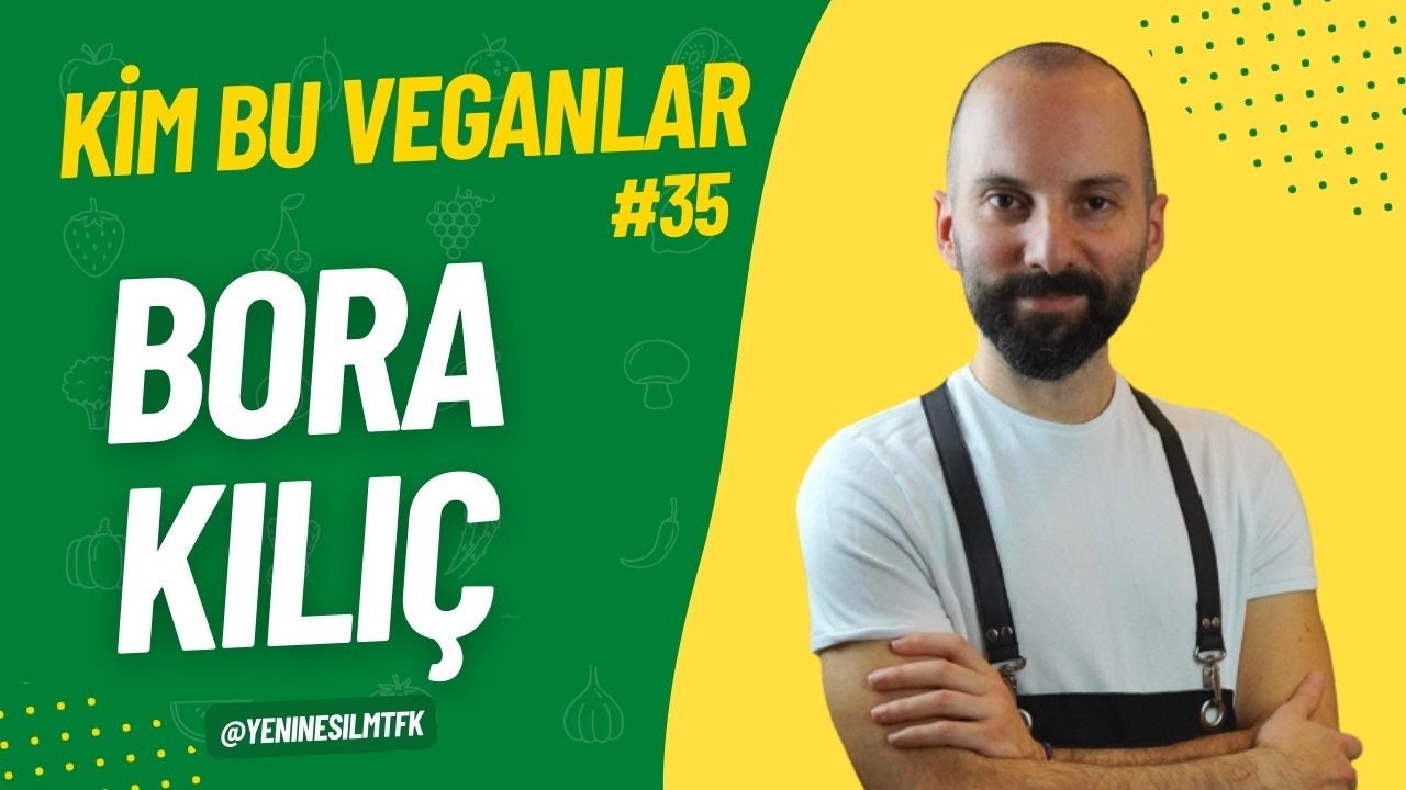 @Yeni Nesil Mutfak UMAMİ'nin sırrı - Vegan Lezzet İpuçları - Bora Kılıç | KİM BU VEGANLAR - Bölüm 35