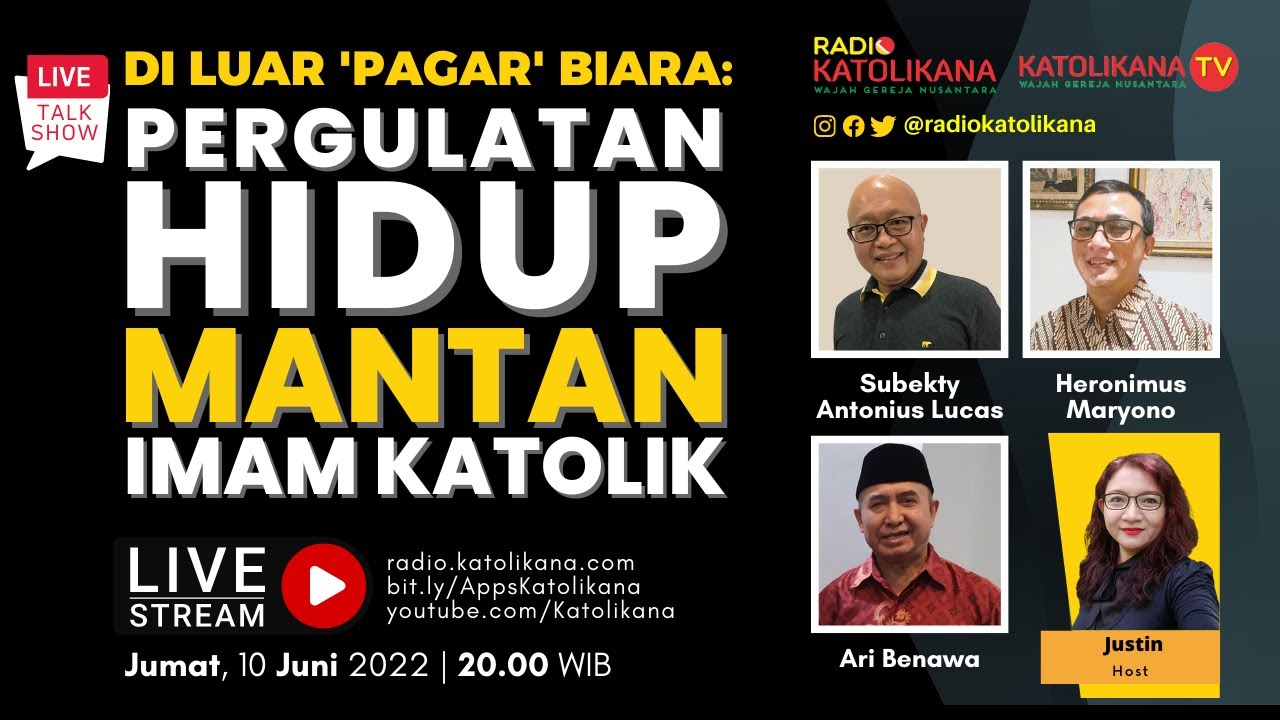 DI LUAR ‘PAGAR’ BIARA: PERGULATAN HIDUP MANTAN IMAM KATOLIK