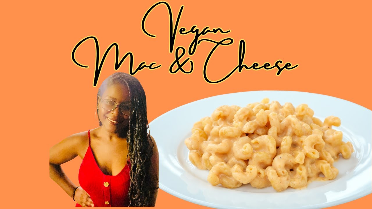 🌱 Vegan Mac & Cheese 🧀✨ Creamy, Cheesy & Dairy-Free! 💛