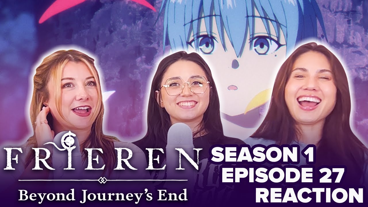 Her FAVORITE Spell.. Frieren - S1E27 - An Era of Humans